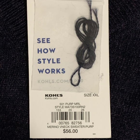 Men’s Sweater - Picture 5 of 8